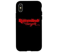 Custodia per iPhone X/XS The Original Rummikub Gangsta (Red)
