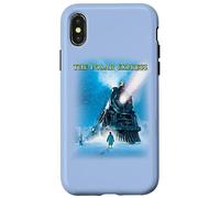 Custodia per iPhone X/XS The Polar Express Big Train
