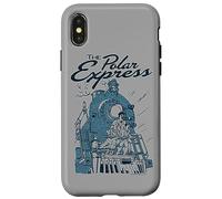 Custodia per iPhone X/XS The Polar Express Rail Riders