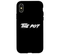 Custodia per iPhone X/XS The Pot | 90's Music Song Cooking Pan Mescolando