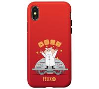 Custodia per iPhone X/XS The Professor Lunar New Year Prosperity Celebration