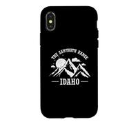 Custodia per iPhone X/XS The Sawtooth Range Idaho Stati Uniti