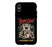 Custodia per iPhone X/XS The Scope Creep Tech Programmer 1950 - Poster horror