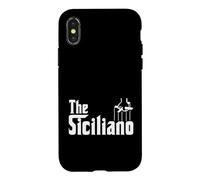 Custodia per iPhone X/XS The Siciliano
