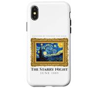 Custodia per iPhone X/XS The Starry Night Tee Shirts, Cool Vincent Van Gogh Painter
