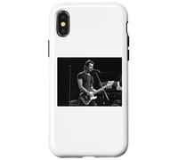 Custodia per iPhone X/XS The Stranglers Album in bianco e nero Era Live 1978