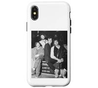 Custodia per iPhone X/XS The Stranglers Band Ritratto No More Heroes Era