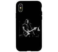 Custodia per iPhone X/XS The Stranglers Live Album Era in Bianco e Nero 1978