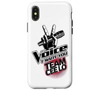 Custodia per iPhone X/XS The Voice Team Cee Lo