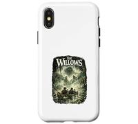 Custodia per iPhone X/XS The Willows Gothic River Spooky Literary Art