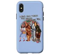 Custodia per iPhone X/XS The Wizard of Oz Oh My