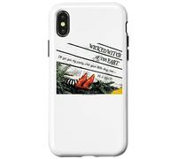 Custodia per iPhone X/XS The Wizard of Oz Size 7