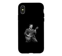 Custodia per iPhone X/XS Theodore Roosevelt Chitarra