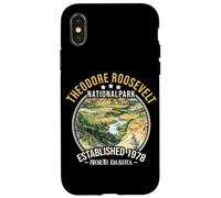 Custodia per iPhone X/XS Theodore Roosevelt National Park | North Dakota