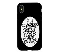 Custodia per iPhone X/XS This BOD is Dead Tshirt - Maritime Hull Bird Marina Sailor
