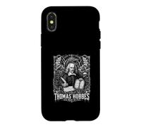 Custodia per iPhone X/XS Thomas Hobbes Fear costruisce il Leviatano di Stato