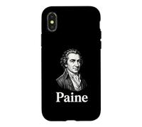 Custodia per iPhone X/XS Thomas Paine