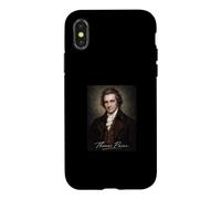 Custodia per iPhone X/XS Thomas Paine