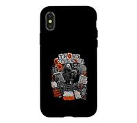 Custodia per iPhone X/XS Thord Kolbeinsson Rivalry Razze Leggende Onore