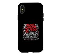 Custodia per iPhone X/XS Thors Storm - Martello da tetto vichingo norvegese