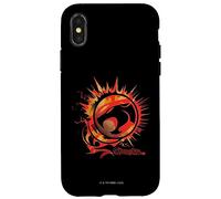 Custodia per iPhone X/XS Thundercats Thundercats Logo on Fire