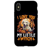 Custodia per iPhone X/XS Ti amo mia piccola strega