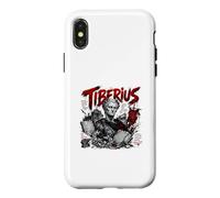 Custodia per iPhone X/XS Tiberio Imperatore Romano SPQR Latino Exilium Silentium