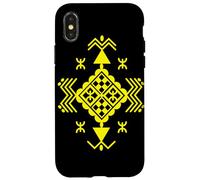 Custodia per iPhone X/XS TIFINAGH AMAZIGH ARTE E Io SONO KABYLE ALGERIE gli amazigh