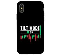 Custodia per iPhone X/XS Tilt Mode ON - Emozioni di trading divertenti per il trader