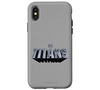 Custodia per iPhone X/XS Titans Stone 3D Logo