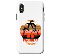 Custodia per iPhone X/XS Tobago Caraibbean Sea Beach Vacation