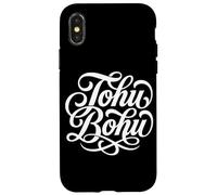 Custodia per iPhone X/XS Tohu Bohu Francese Elegante Caos