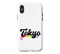 Custodia per iPhone X/XS TOKYO Gay pride LGB queer amore Giappone Giapponese Nippon