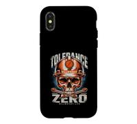 Custodia per iPhone X/XS Tolleranza Zero Millwright Vita