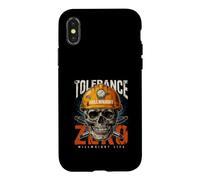 Custodia per iPhone X/XS Tolleranza Zero Millwright Vita