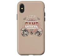Custodia per iPhone X/XS Tom and Jerry Life is a Game