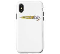 Custodia per iPhone X/XS Tom and Jerry Try and Catch Me!