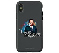 Custodia per iPhone X/XS Tom & Jerry Movie Anger Management