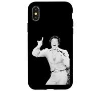 Custodia per iPhone X/XS Tom Jones Live Non è insolito US Tour 1983