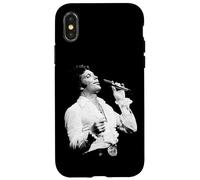 Custodia per iPhone X/XS Tom Jones Live Rescue Me Era 1979