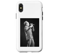 Custodia per iPhone X/XS Tom Jones Live Ricarica Era A Cardiff 1998