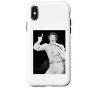 Custodia per iPhone X/XS Tom Jones Non è insolito US Tour Live 1983