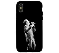 Custodia per iPhone X/XS Tom Jones Ricarica Era Live A Cardiff 1998