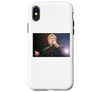 Custodia per iPhone X/XS Tom Jones Semplice Verità Concerto Live 1991