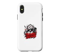 Custodia per iPhone X/XS Tommaso d'Aquino Cattolico Studioso Teologia Fede