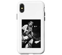 Custodia per iPhone X/XS Tony Hadley e Steve Norman Spandau Ballet Parade Era 1984