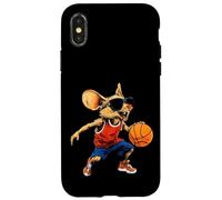 Custodia per iPhone X/XS Topi da basket