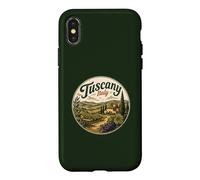 Custodia per iPhone X/XS Toscana
