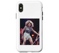 Custodia per iPhone X/XS Tour di addio agli affari esteri di Tina Turner Live 1990