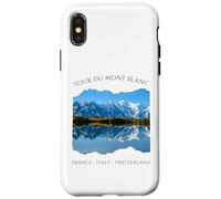 Custodia per iPhone X/XS Tour Du Mont Blanc Grandi escursioni d'Europa Escursioni Uomo Donna